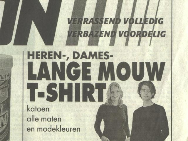 herenlangemouw-t-shirt