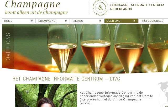 champagne-informatiecentrum
