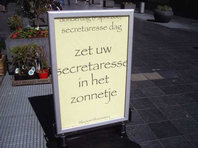 secretaressedag