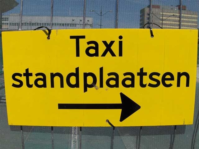 taxistandplaatsen