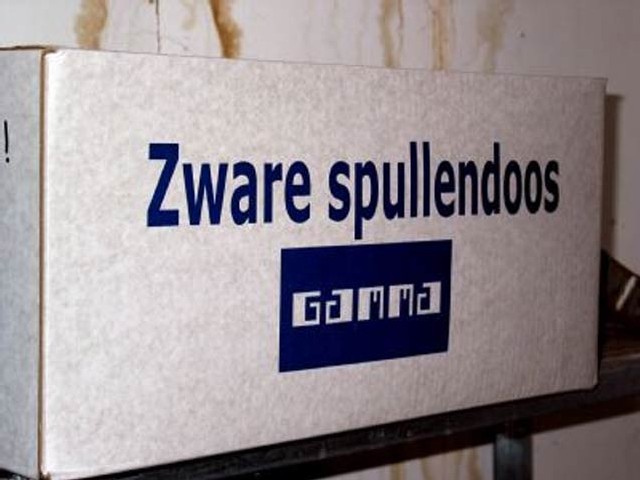 zwarespullendoos