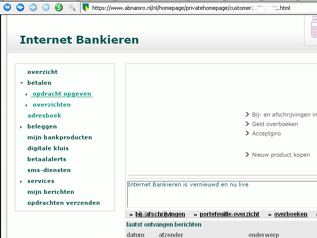 internetbankieren