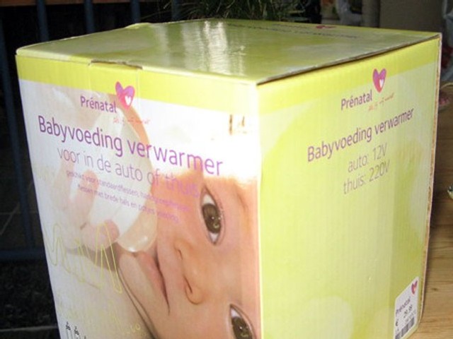 babyvoedingverwarmer