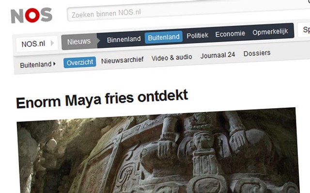 Maya-fries