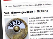 Veel diarree gevallen in Nickerie