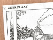 zoekplaat