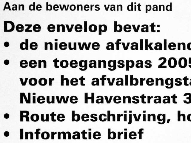 routebeschrijving