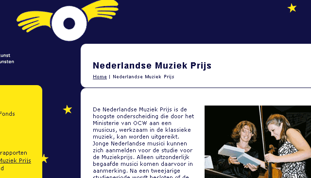 muziekprijs