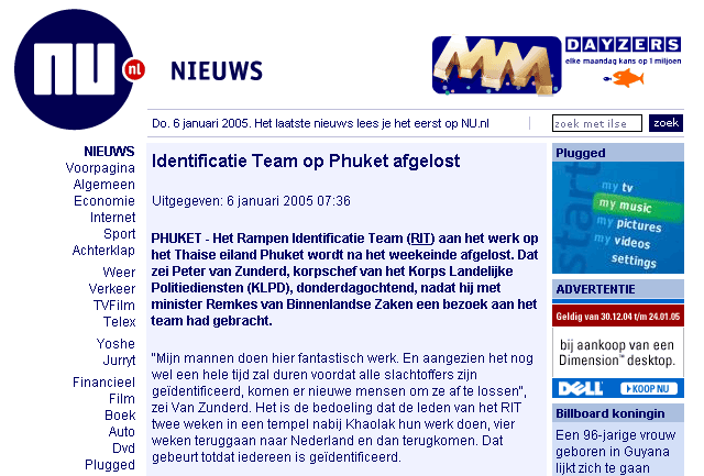 identificatieteam