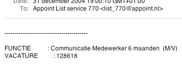 communicatiemedewerker