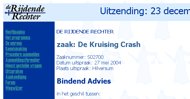 kruisingcrash