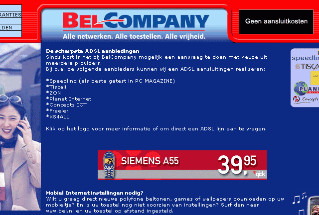 adsl-aanbiedingen