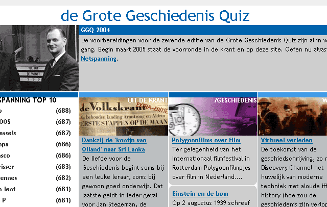 geschiedenisquiz