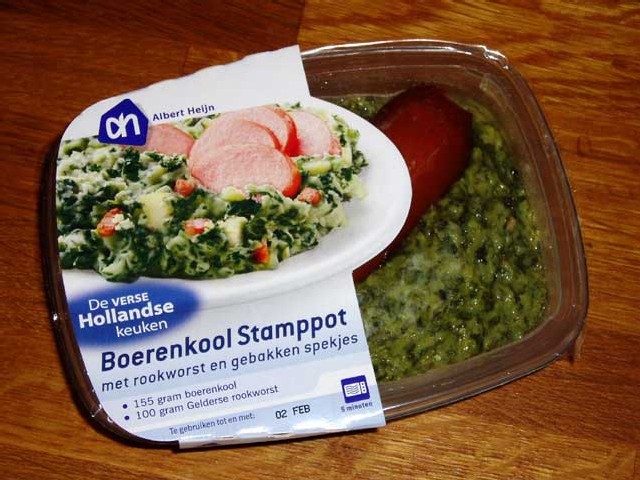 boerenkoolstamppot