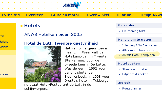 Hotelkampioen