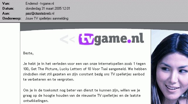 tv-spelletjesaanbod