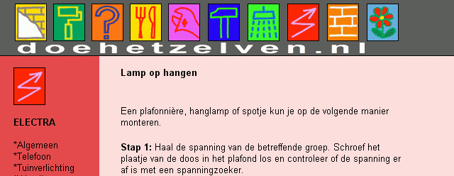 ophangen