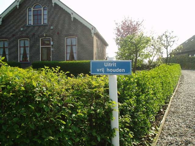 vrijhouden