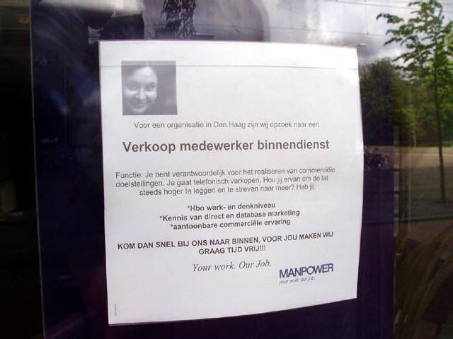 verkoopmedewerker