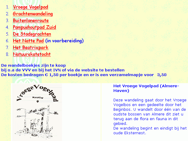 vroegevogelpad