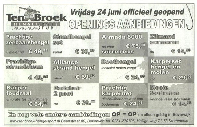 openingsaanbieding