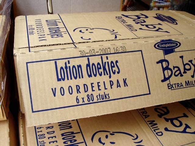 lotiondoekjes