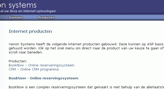 internetproducten