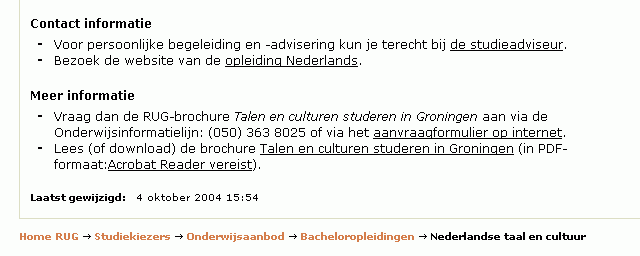 contactinformatie