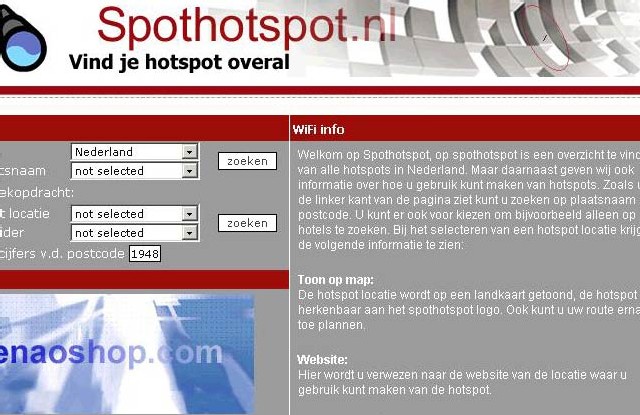 hotspotlocatie