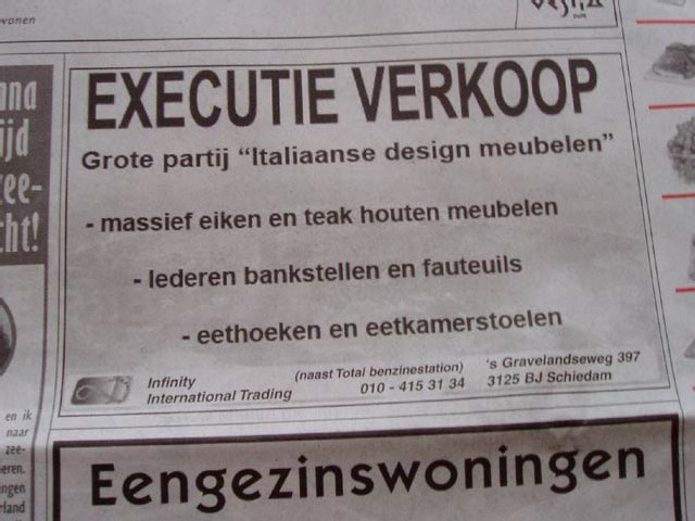 executieverkoop