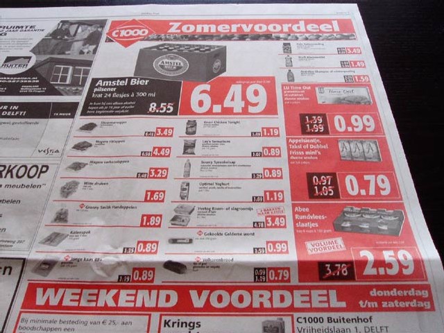 weekendvoordeel