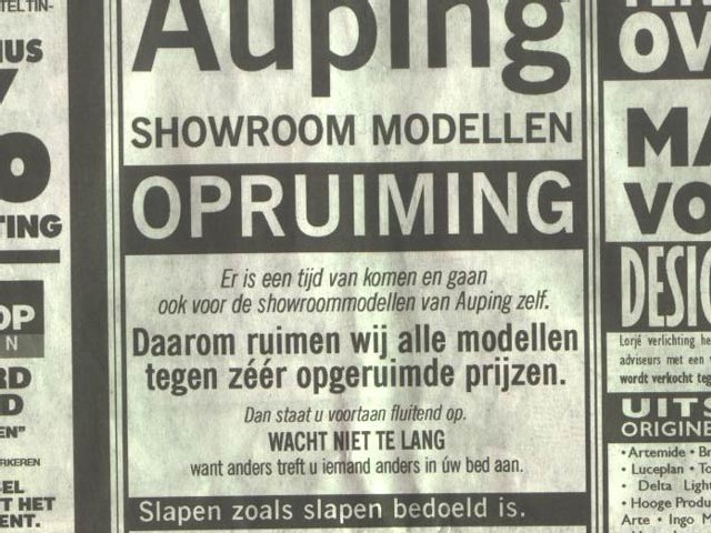 showroommodellen