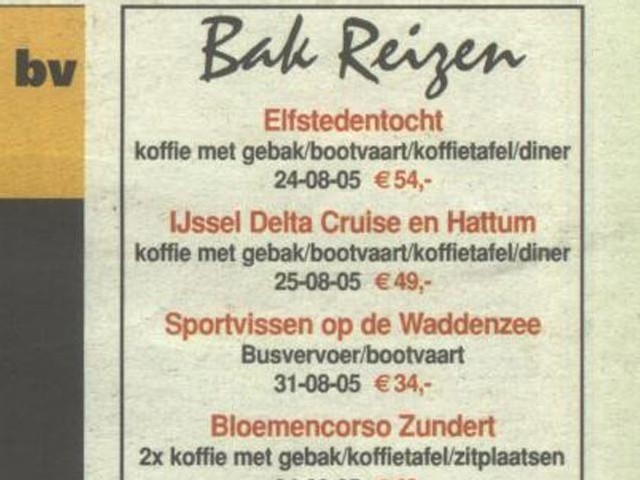 IJsseldeltacruise