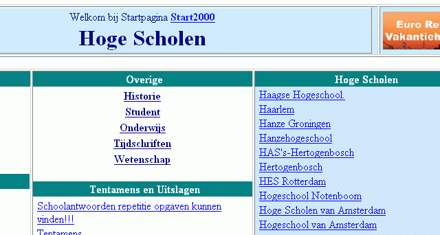 hogescholen