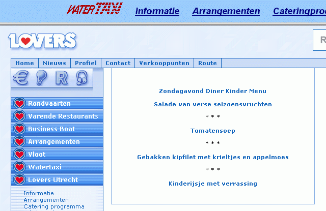 cateringprogramma