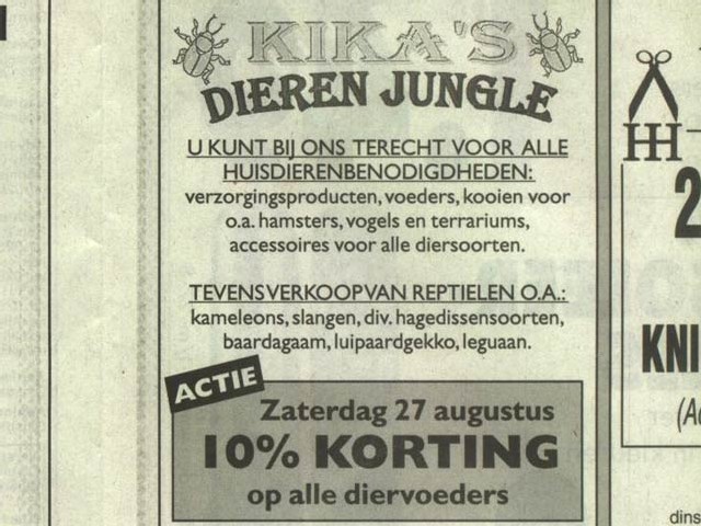 dierenjungle