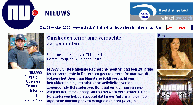 terrorismeverdachte