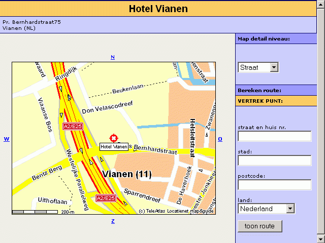 vertrekpunt