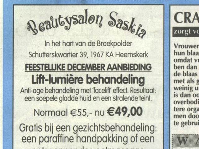 decemberaanbieding