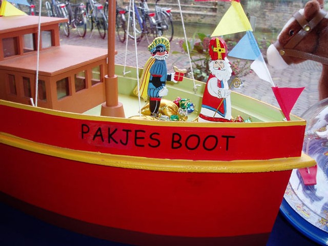 pakjesboot