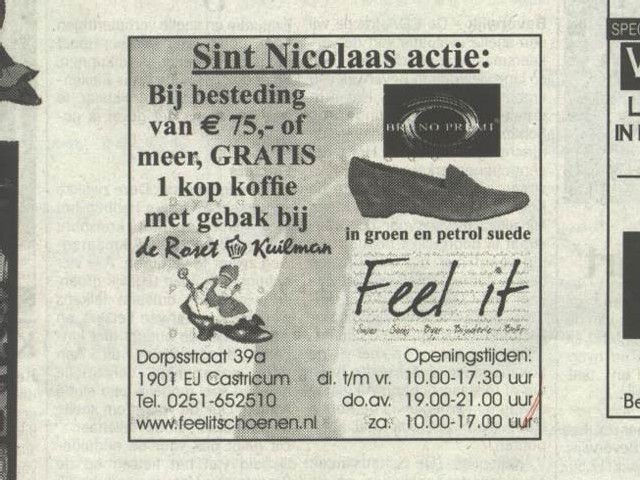 Sint Nicolaas-actie