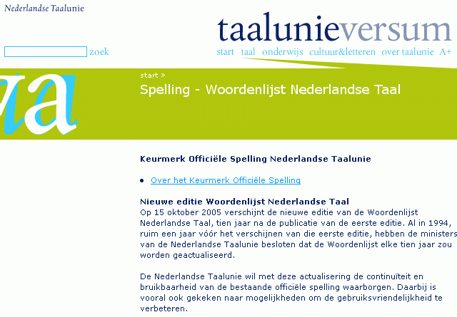 Nederlandse Taalunie