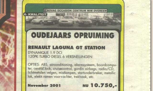 oudejaarsopruiming