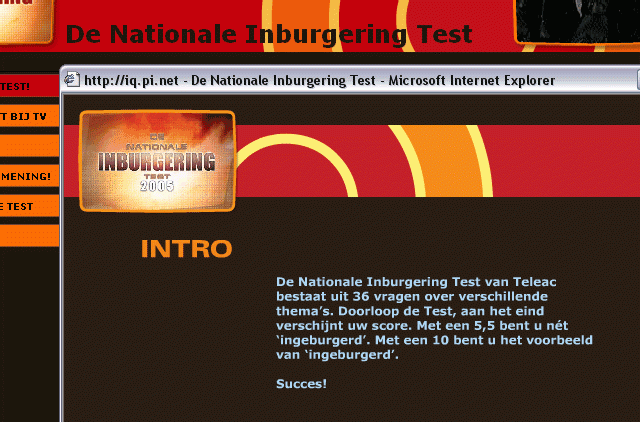 Nationale Inburgeringstest