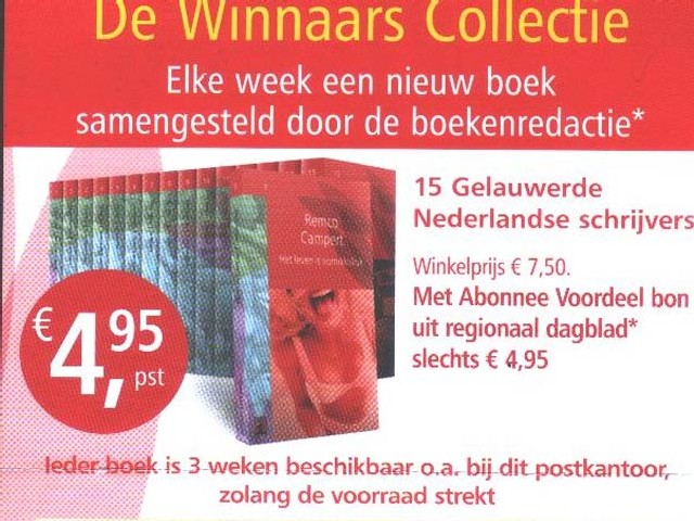 winnaarscollectie