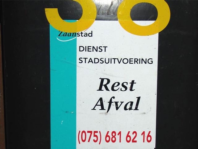 restafval