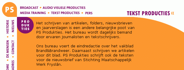 tekstproducties