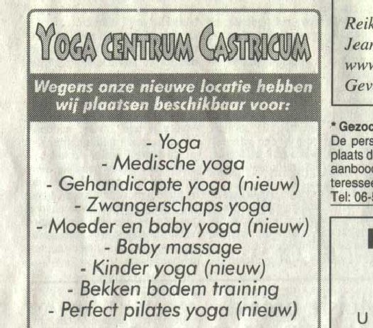 gehandicaptenyoga