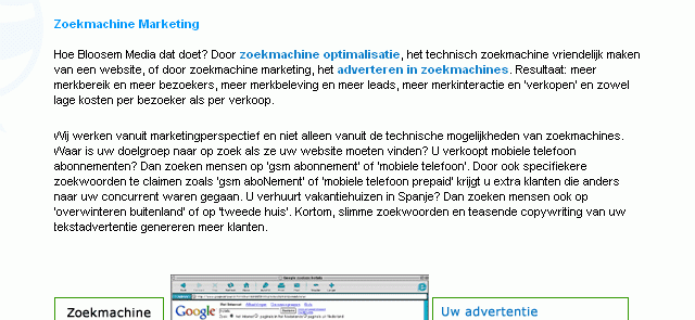 zoekmachinemarketing