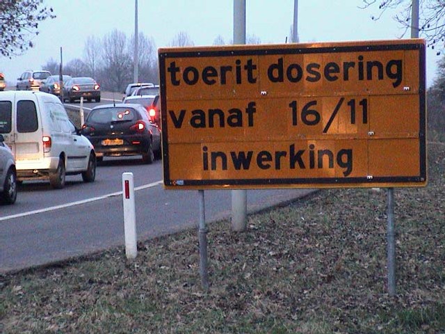 toeritdosering